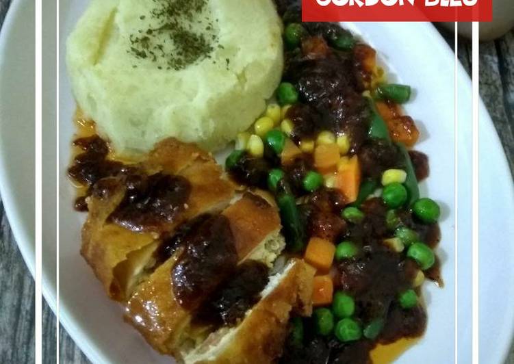 Resep Chicken Cordon Bleu Ekonomis, Bikin Ngiler