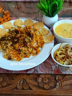 कटहल की बिरयानी (jackfruit biryani) रेसिपी मुख्य फोटो