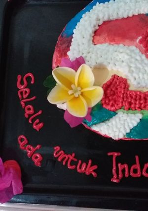 Foto resep Cake ulang tahun 😅😁