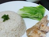 Nasi ayam hainan simple