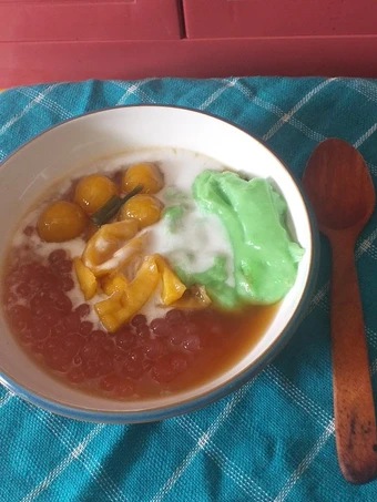 Cara Gampang Menyiapkan Resep Bubur Sumsum Candil Mutiara Nangka yang Sempurna Anti Ribet, Bisa Manjain Lidah