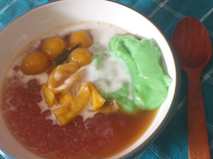 Cara Gampang Membuat Resep Bubur Sumsum Candil Mutiara Nangka yang Bikin Ngiler Anti Ribet, Menggugah Selera