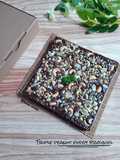 Triple peanut fudgy brownies