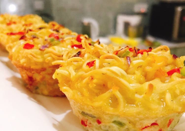 Simple Way to Make Super Quick Homemade Noodles muffin