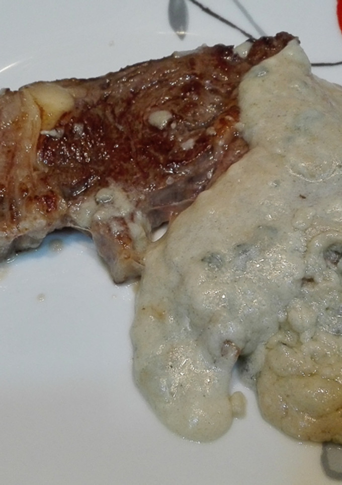 Una foto de Entrecot al Roquefort
