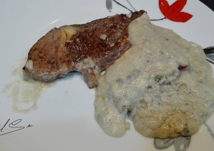 Entrecot al Roquefort