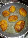 Empanadas de plátano con leche