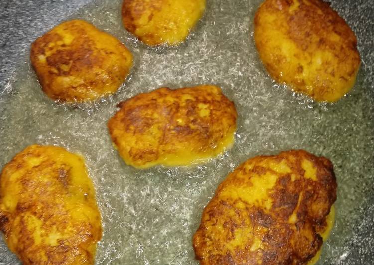 Empanadas de plátano con leche