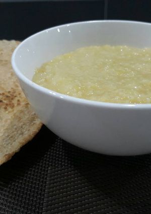 Hình của món Chè kê.