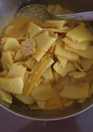 Foto resep Rebung anti mainstream ala cici fanny