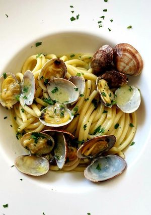 Foto di Spaghettoni alle vongole veraci