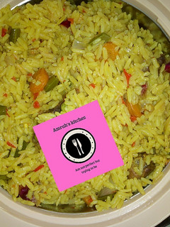 A picture of Fried rice.