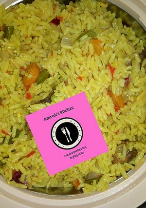 A picture of Fried rice.
