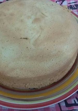 Una foto de Torta esponjosa de AGUA!!!