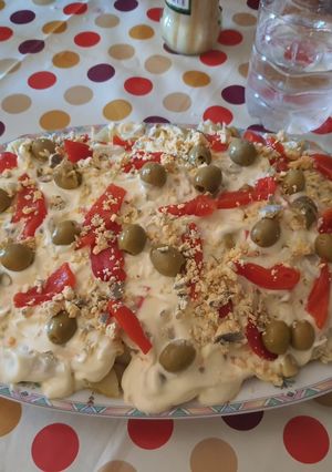 Una foto de Ensaladilla rusa 😋