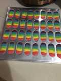 Rainbow Lidah Kucing
