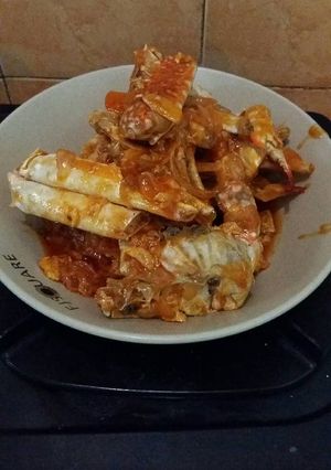 Foto resep Rajungan saos tomat (#ala windy)