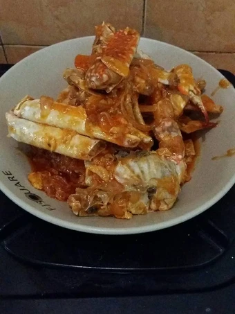 Cara Gampang Menyiapkan Resep Rajungan saos tomat (#ala windy) yang Bikin Ngiler Anti Ribet, Lezat Sekali