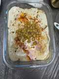 Chickpea Fatteh (Fatteh Hummus) with Clarified Butter