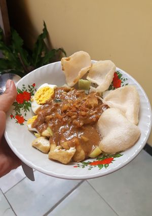 Foto resep Gado Gado