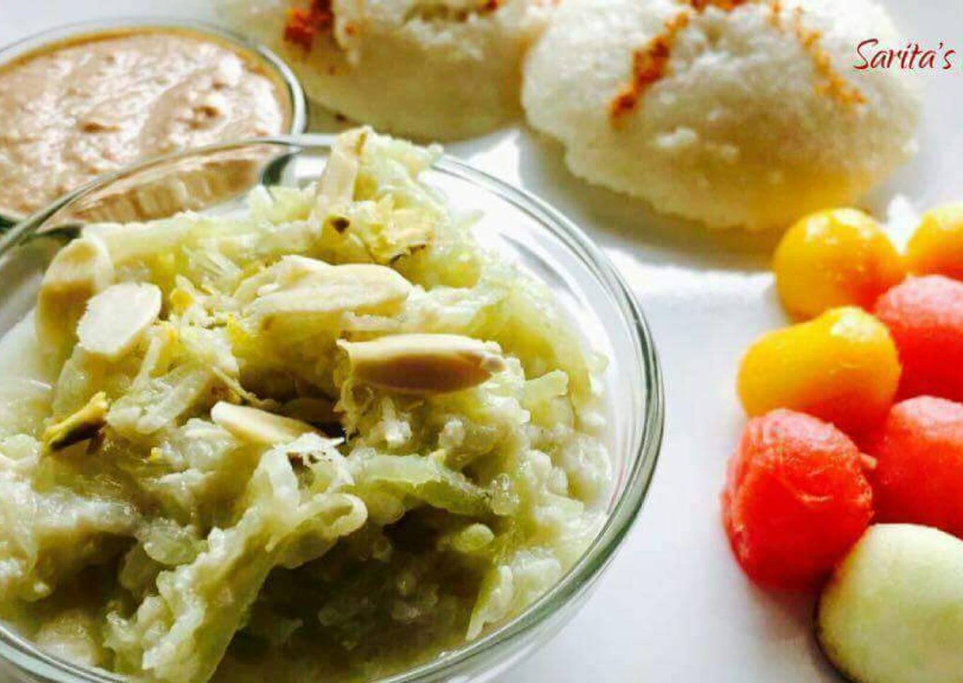 Bottlegourd halwa #FIHRCookpadContest