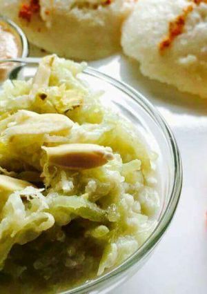 A picture of Bottlegourd halwa #FIHRCookpadContest.