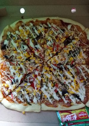 Foto resep Pizza sederhana