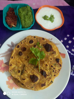 સિંધી કોકી (Sindhi koki recipe in Gujarati) રેસીપી મુખ્ય ફોટો