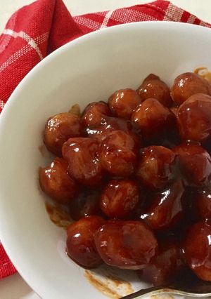 Foto resep Cilok Kornet Panggang Saus Kecap