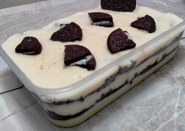 Cheesecake Lumer Oreo