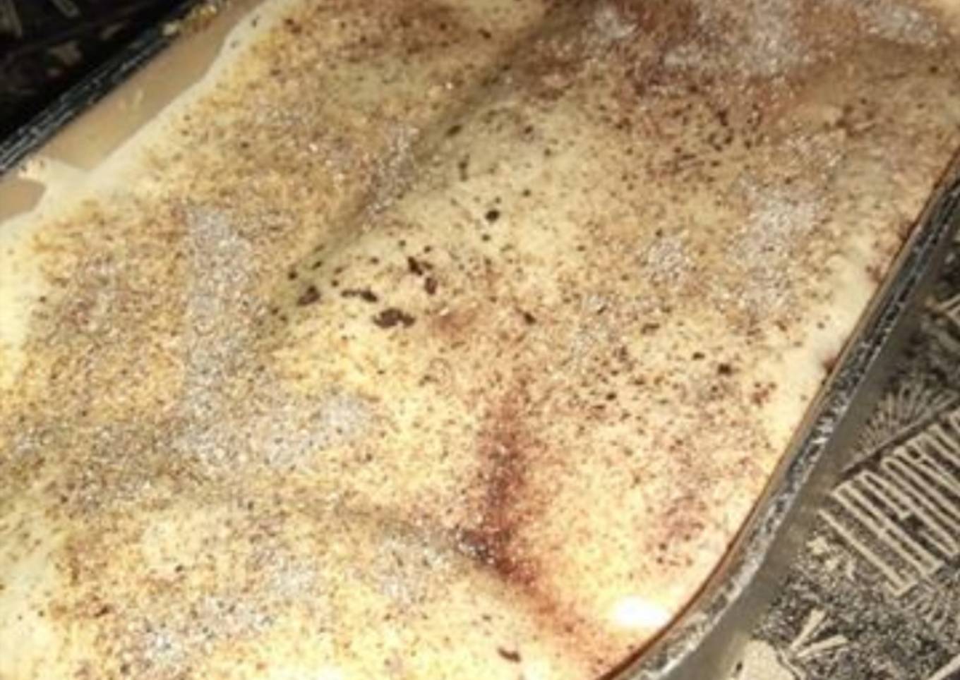 ¡Tiramissu sin mascarpone!