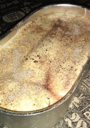 Una foto de ¡Tiramissu sin mascarpone!