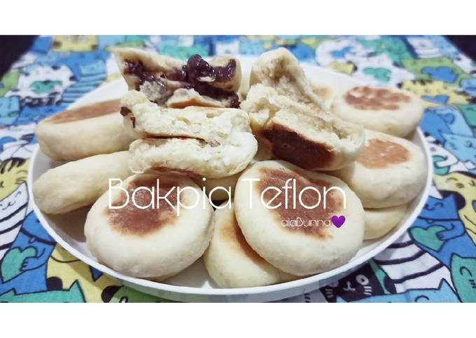 Recipe: Perfect 19. Bakpia Teflon ala Bunna