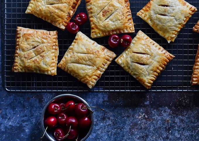 Cherry Pies (or Apple, Peach, Rhubarb)