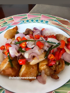Foto resep Resep Ayam Goreng Sambel Matah (dengan airfryer)