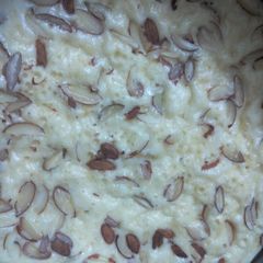 A picture of Almond Sponge Cake.