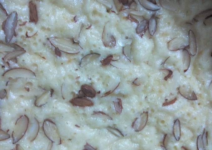 Recipe of Favorite Almond Sponge Cake