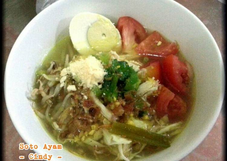 Bagaimana Membuat Soto Ayam, Menggugah Selera