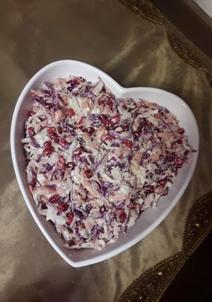 عکسی از دستور سالاد انار 🥗