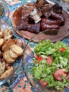 Una foto de Asado a la parrilla