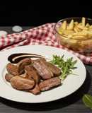 Ức Vịt Béo Áp Chảo Chín Tới