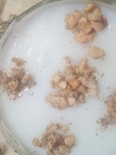 صورة لوصفة مهلبيه باللبن على طريقتي