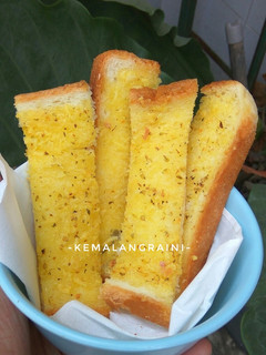 Foto resep Garlick bread (Snack MPASI +12m)
