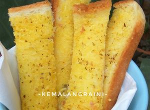 Foto resep Garlick bread (Snack MPASI +12m)
