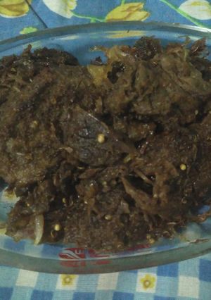 Foto resep Empal goreng simple