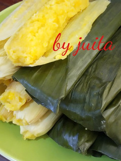 Foto resep Lepet jagung manis