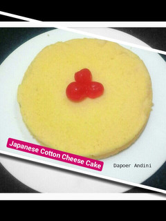 Foto resep Japanese Cotton Cheese Cake