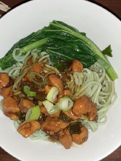 Foto resep Mie ayam lemonilo