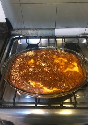 Una foto de Budin de pescado