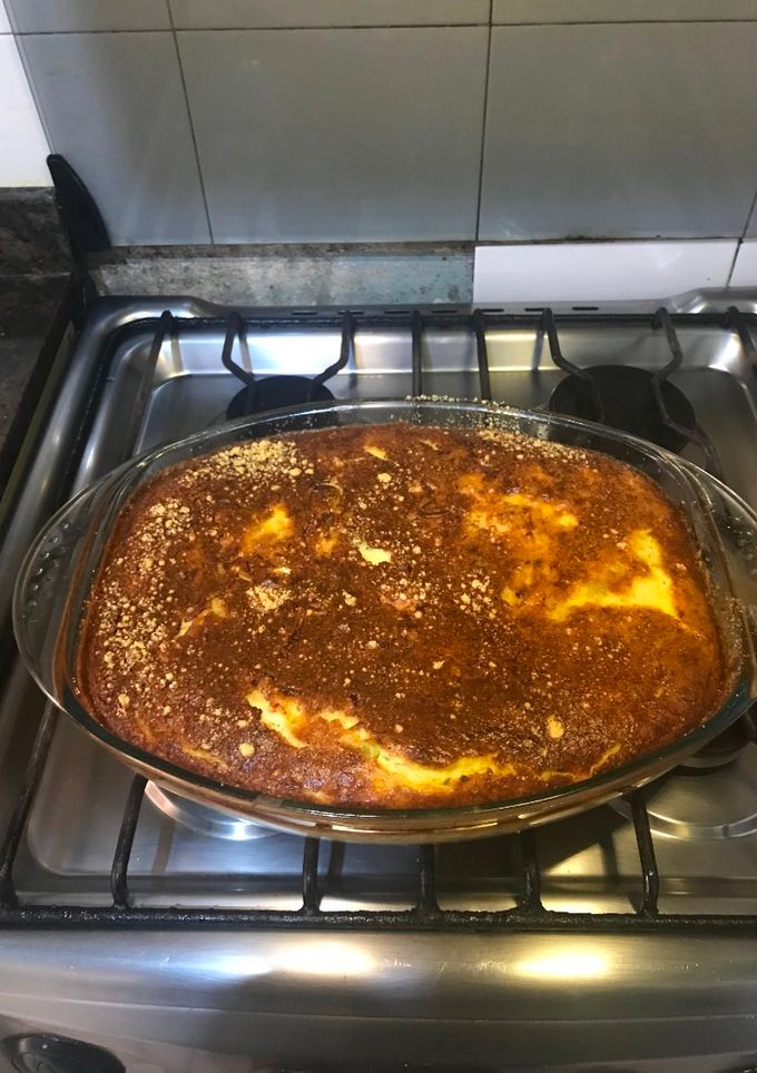 Una foto de Budin de pescado